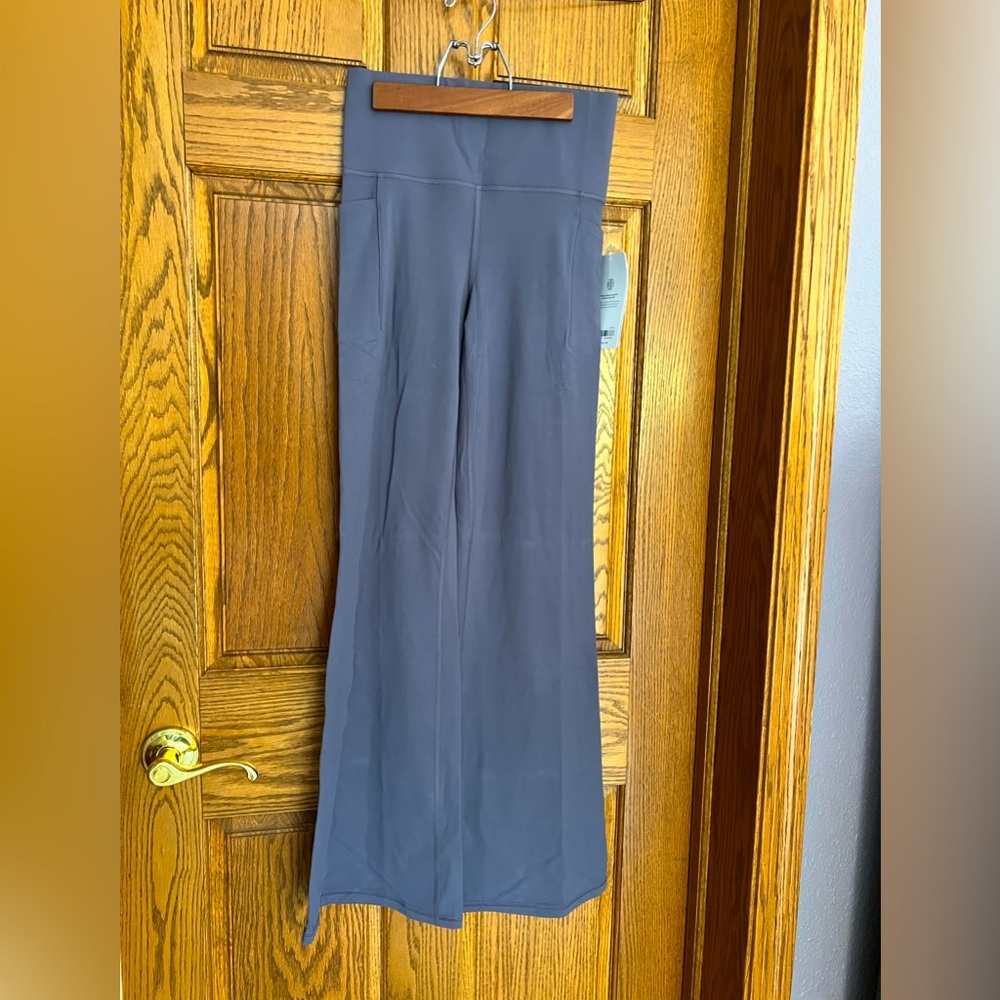 Athleta Salutation Slash Flare Pant